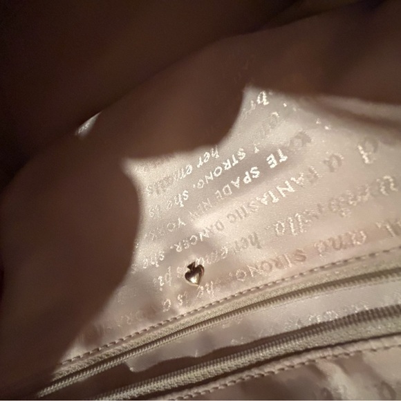 Kate Spade New York Hot Pink Leather Small Tote Bag - Picture 8 of 11